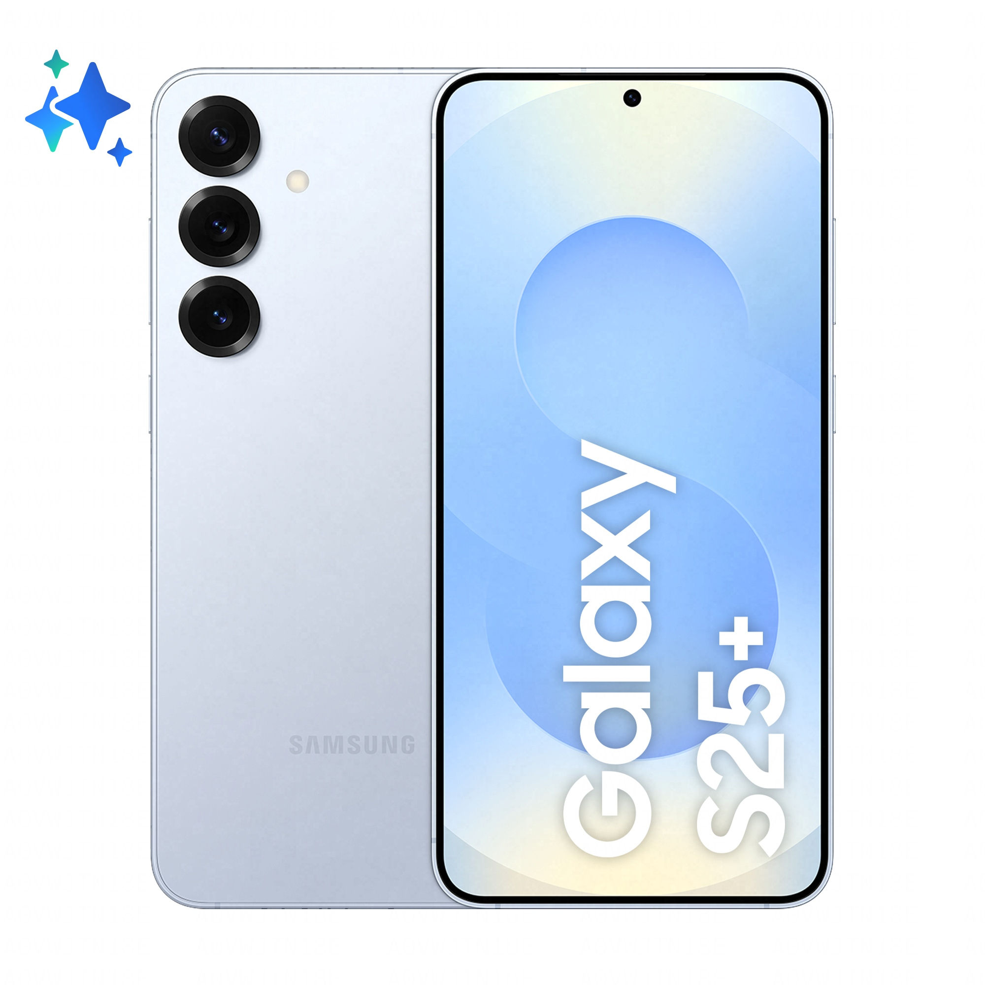 Samsung Galaxy S25+ 5G Dual Sim S936B 12/512GB Icyblue