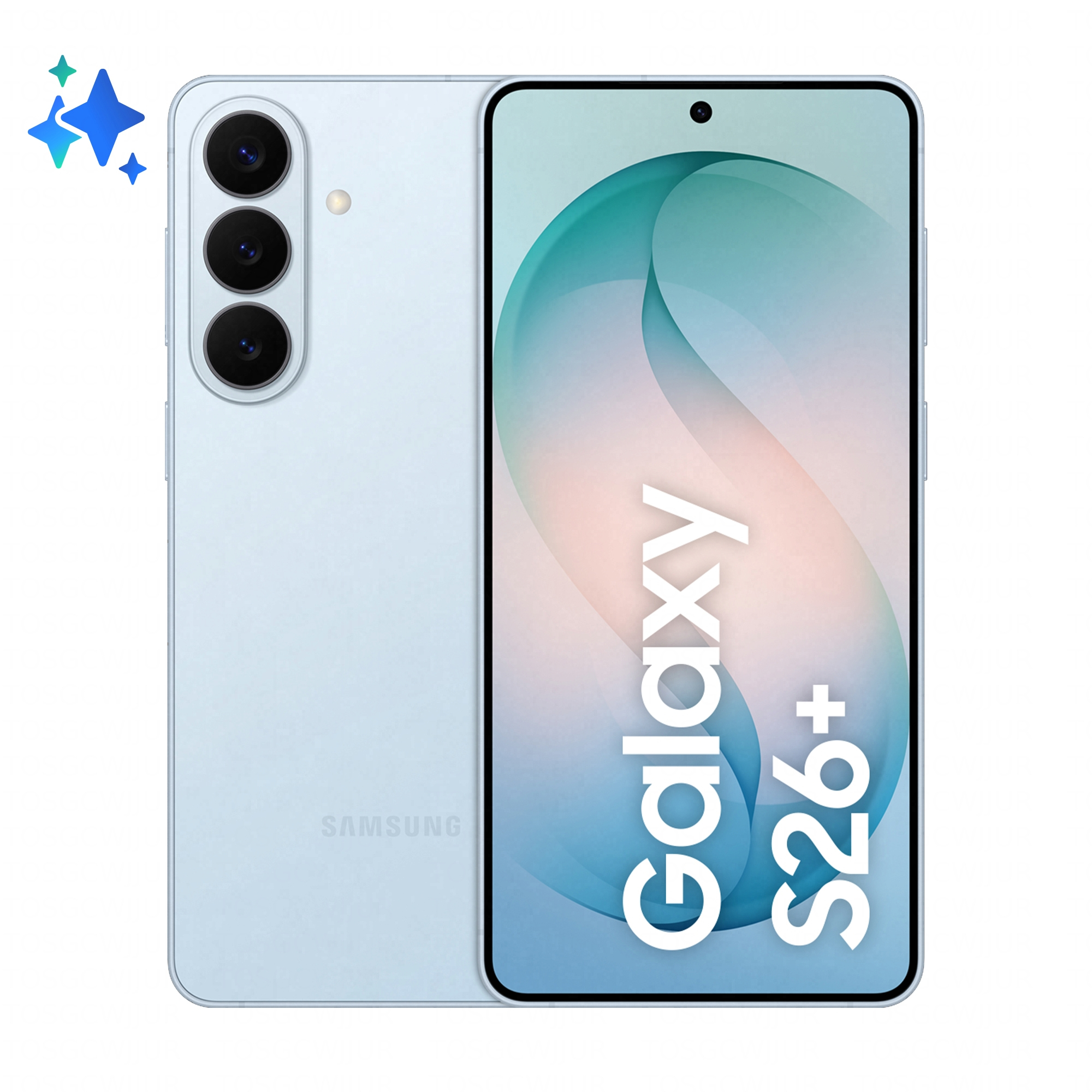Samsung Galaxy S26+ 5G Dual Sim S947B 12/256GB Sky Blue