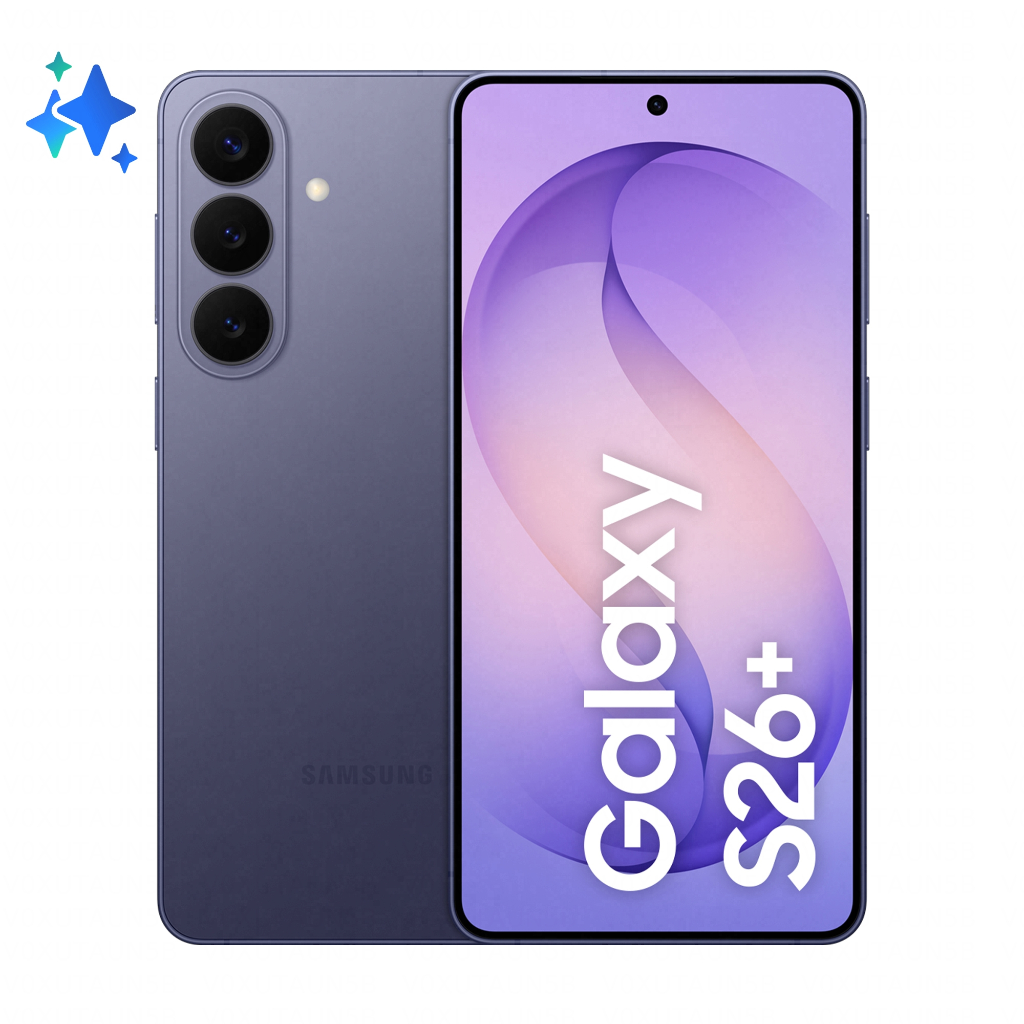 Samsung Galaxy S26+ 5G Dual Sim S947B 12/256GB Cobalt Violet