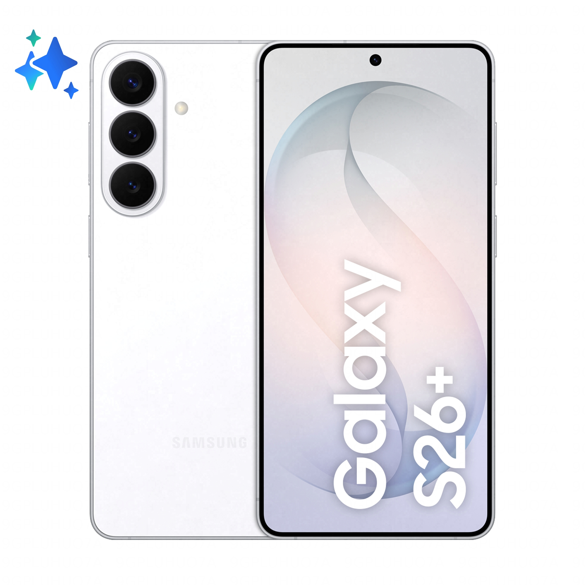 Samsung Galaxy S26+ 5G Dual Sim S947B 12/256GB White
