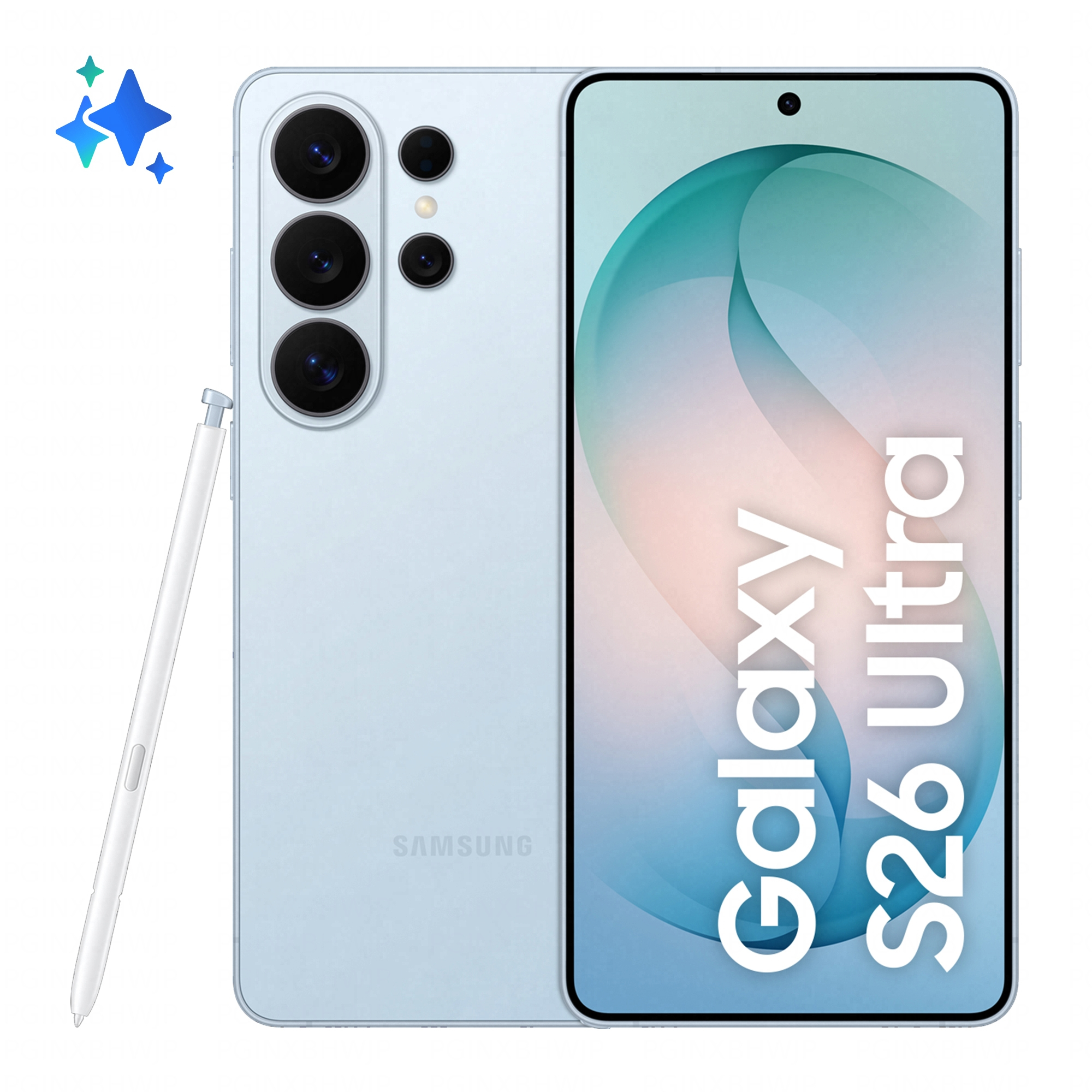 Samsung Galaxy S26 Ultra 5G Dual Sim S948B 12/512GB Sky Blue