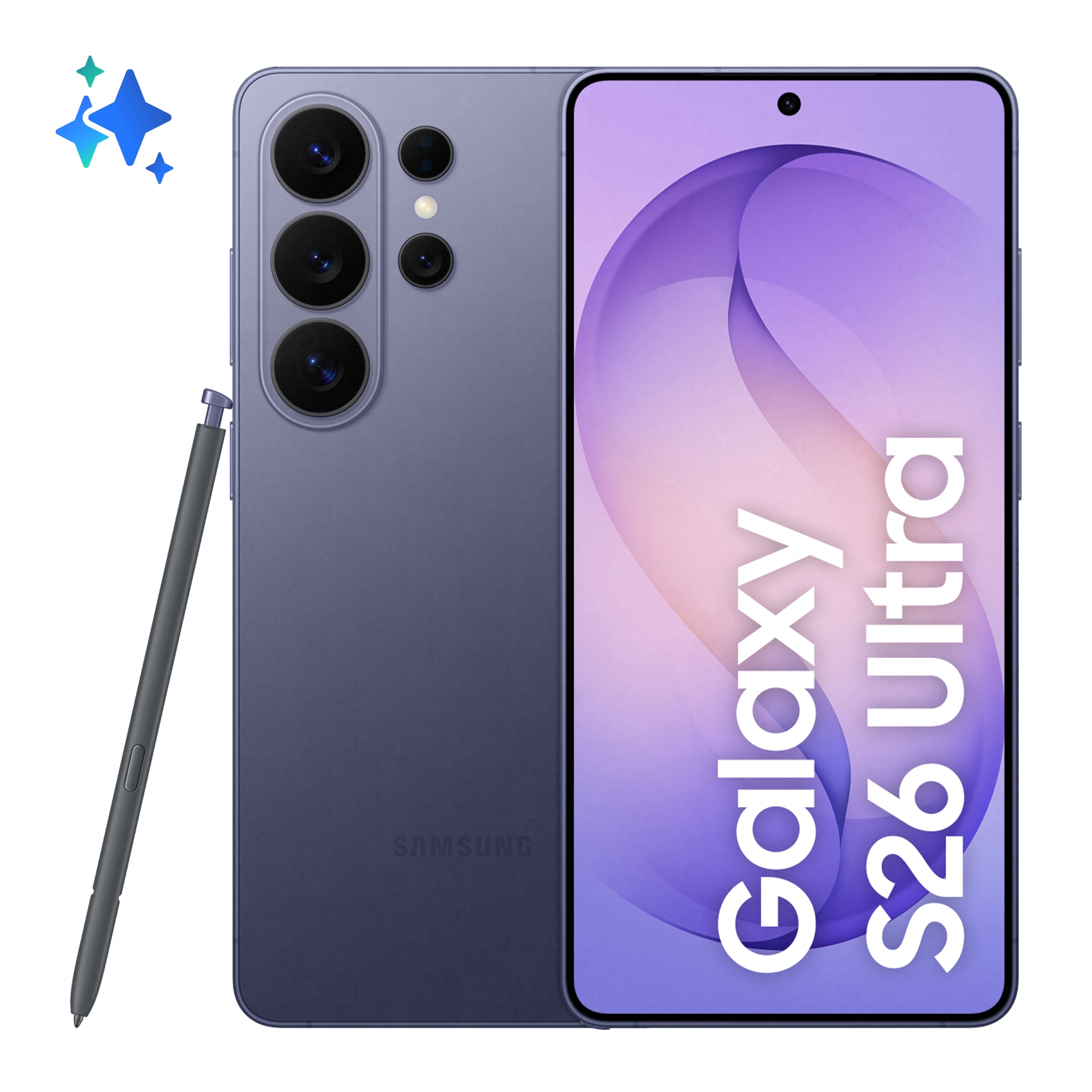 Samsung Galaxy S26 Ultra 5G Dual Sim S948B 12/512GB Cobalt Violet