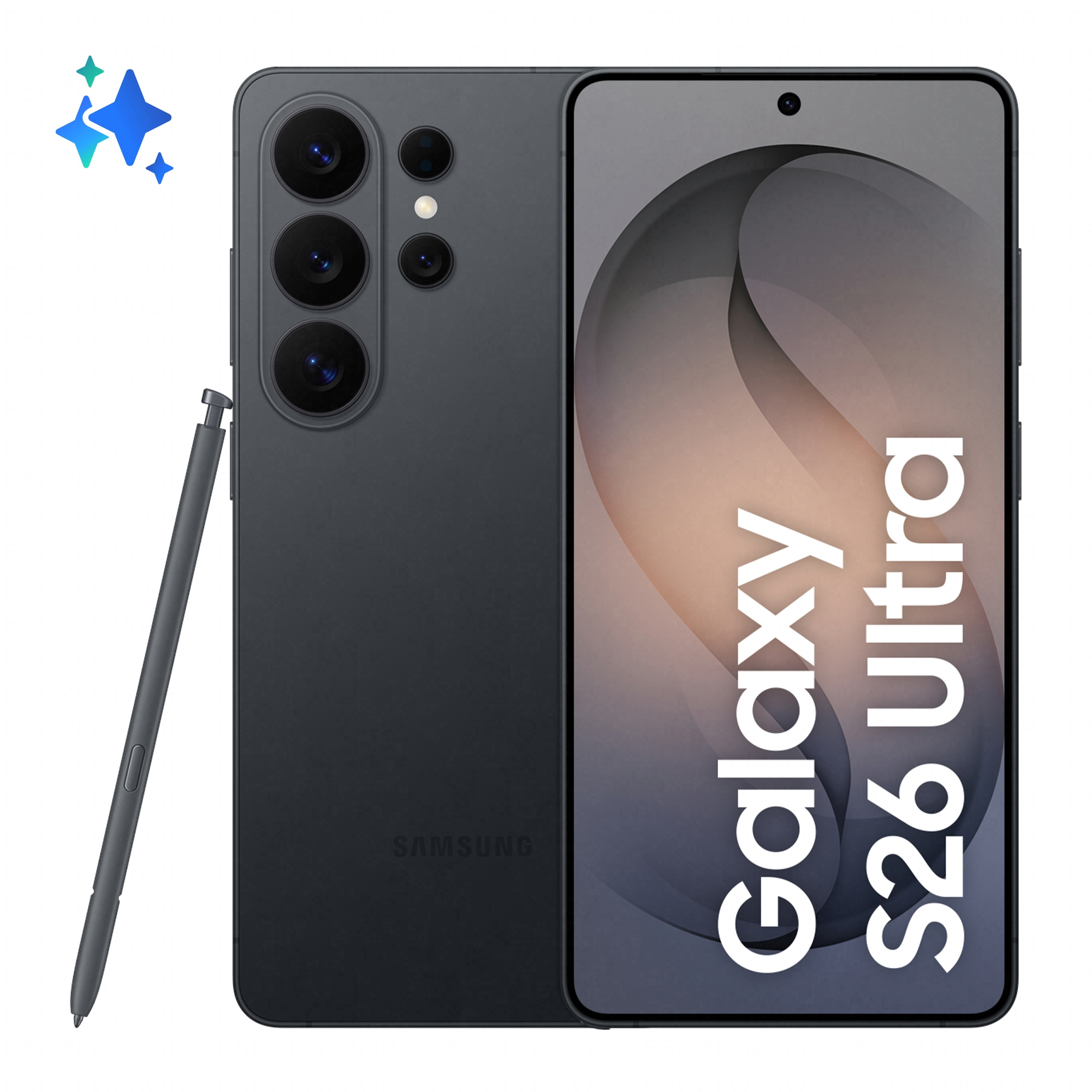 Samsung Galaxy S26 Ultra 5G Dual Sim S948B 12/512GB Black