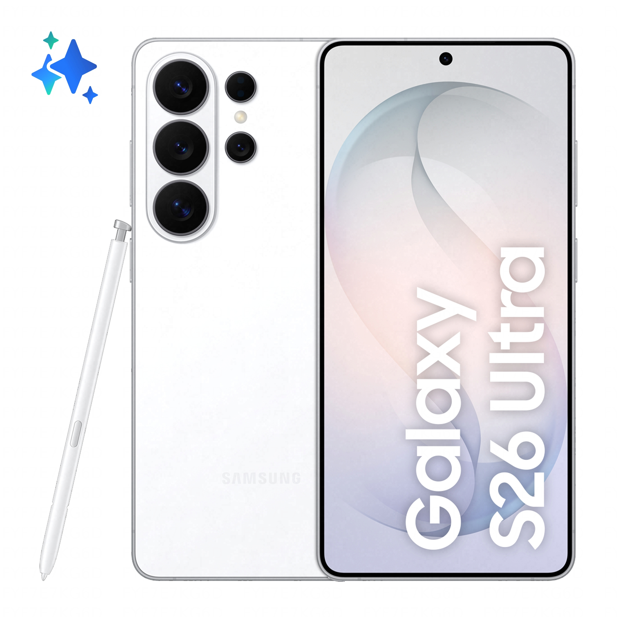 Samsung Galaxy S26 Ultra 5G Dual Sim S948B 16/1TB White
