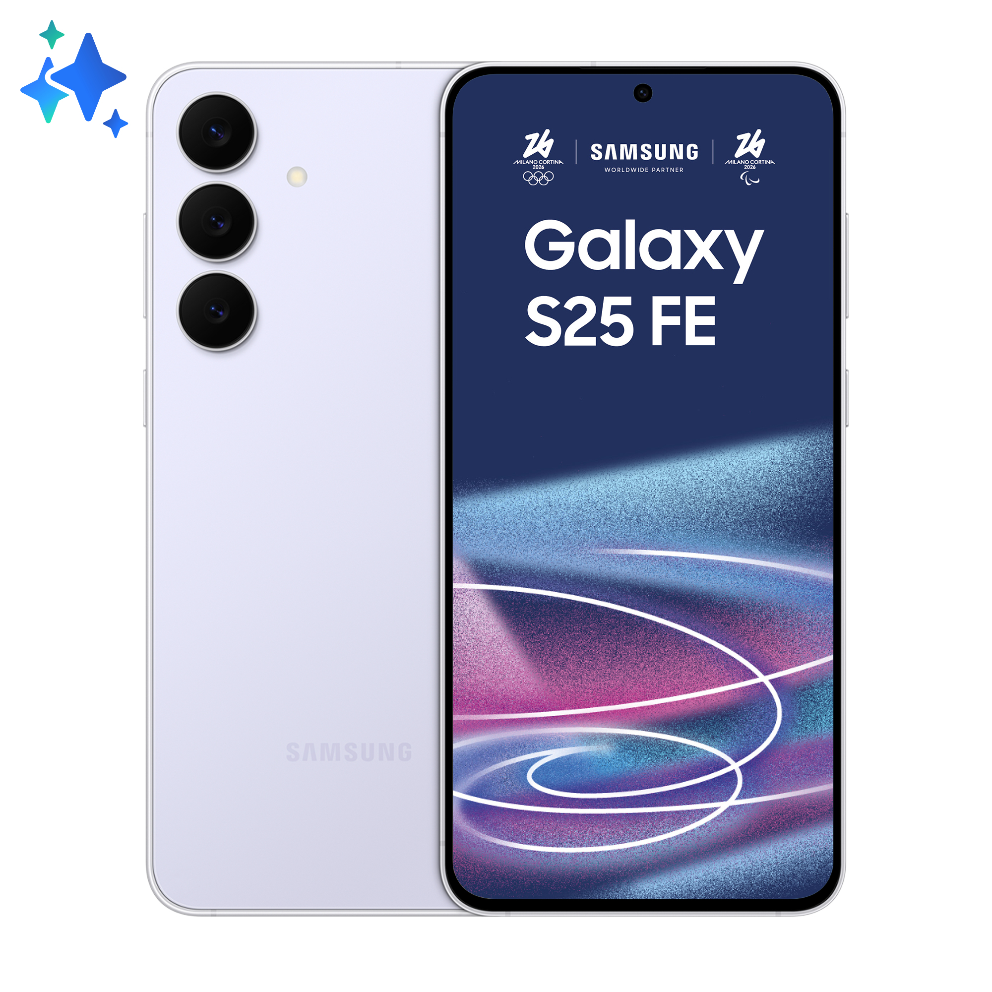 Samsung Galaxy S25 FE 5G Dual Sim S731B 8/512GB Icyblue