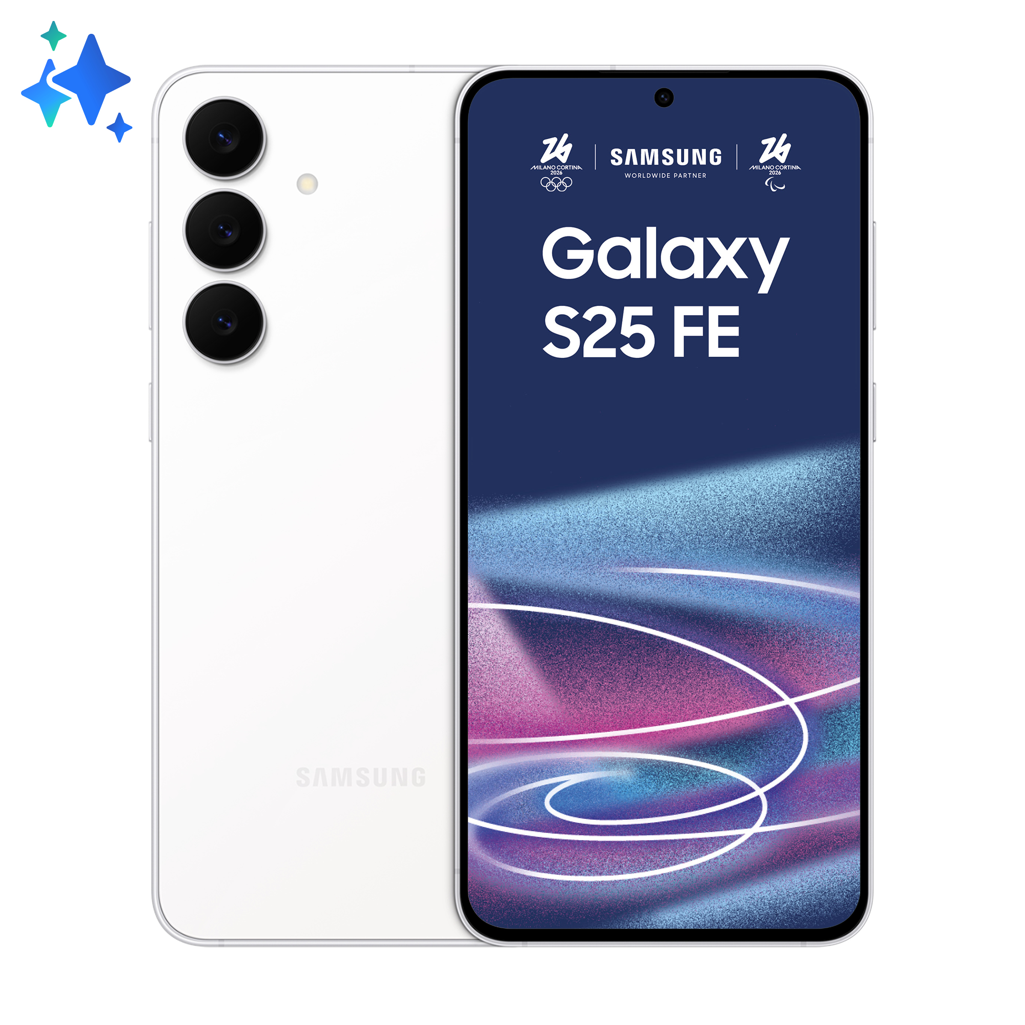 Samsung Galaxy S25 FE 5G Dual Sim S731B 8/512GB White