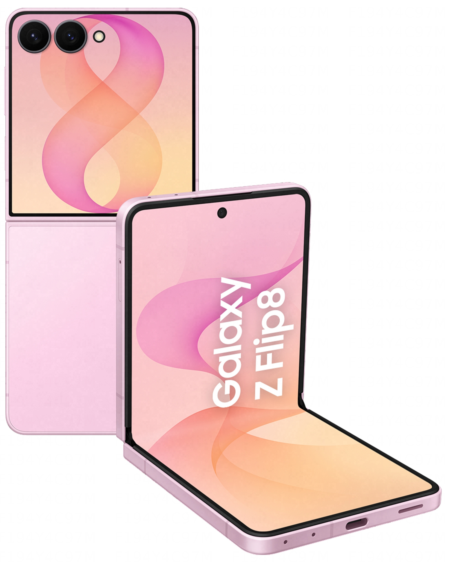 Samsung Galaxy Z Flip8 5G Dual Sim F776B 12/256GB Pink
