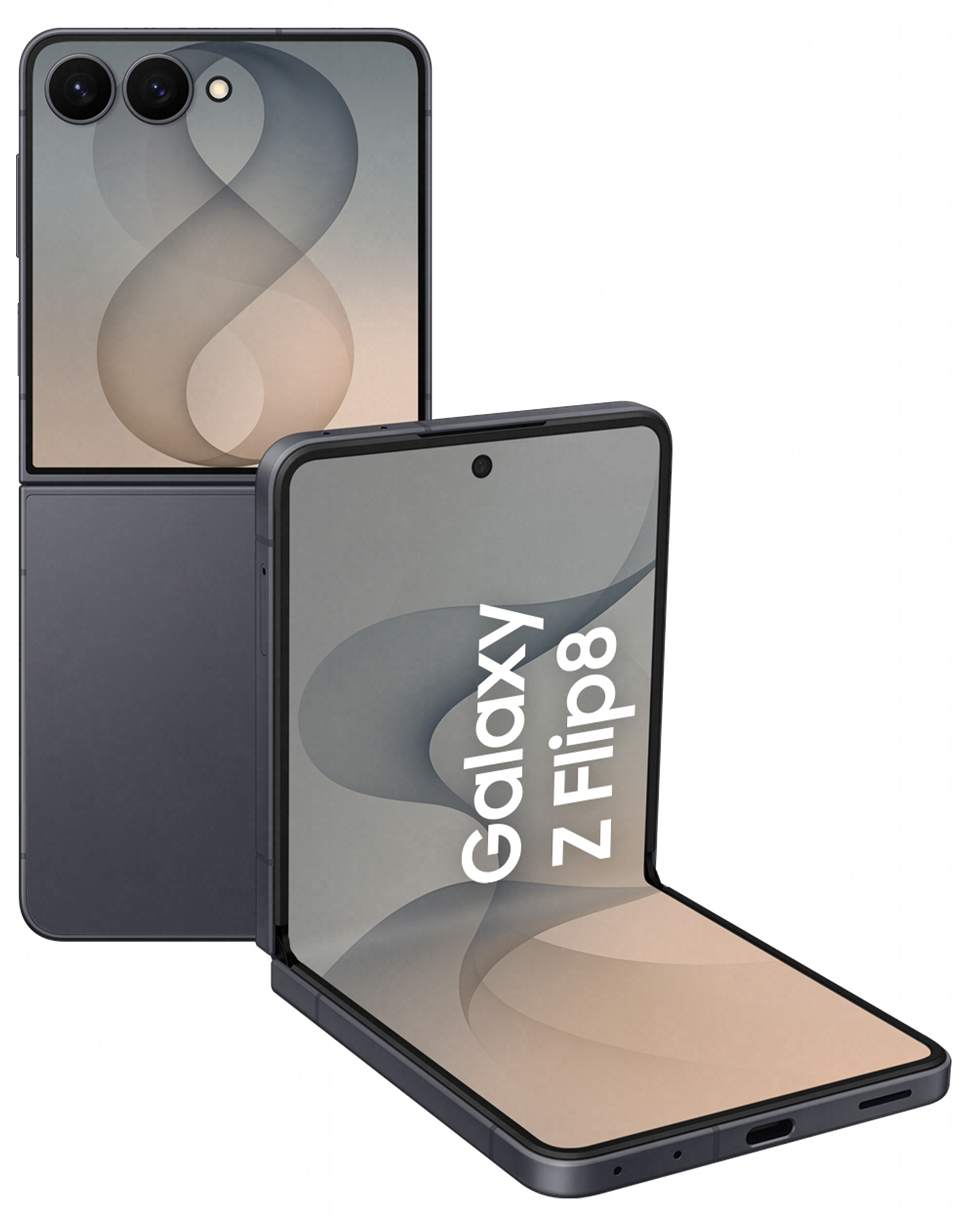 Samsung Galaxy Z Flip8 5G Dual Sim F776B 12/512GB Graphite