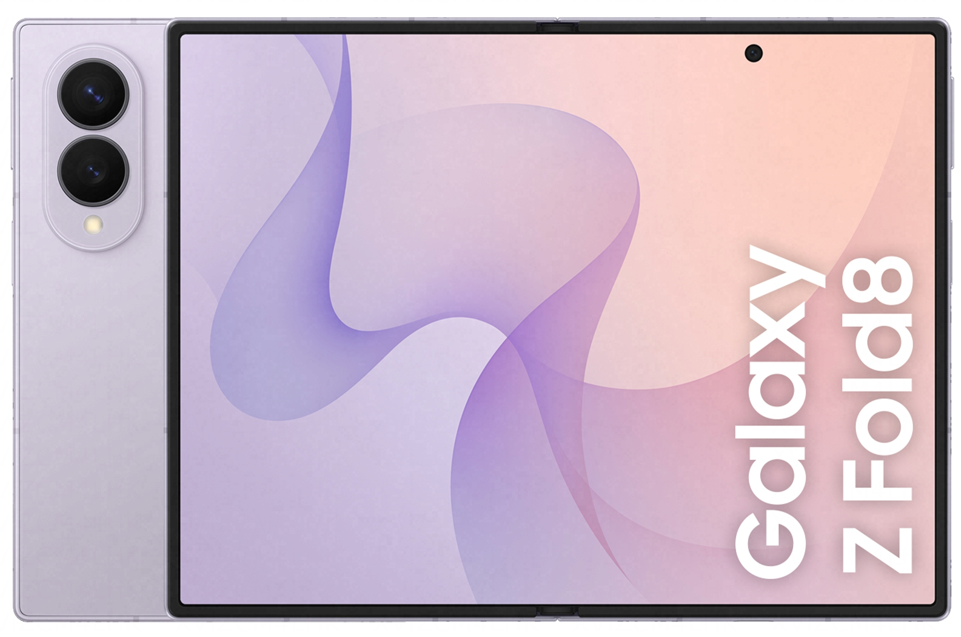 Samsung Galaxy Z Fold8 5G Dual Sim F971B 12/512GB Lavender