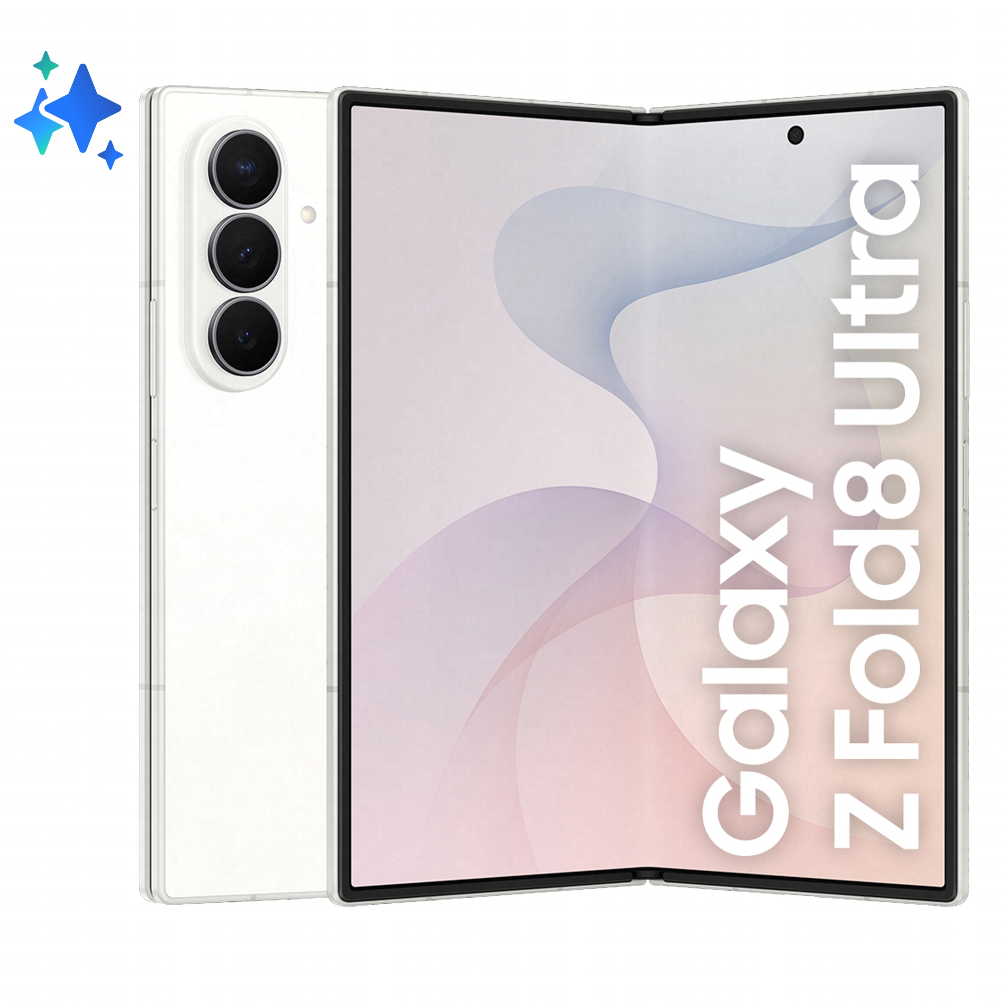 Samsung Galaxy Z Fold8 Ultra 5G Dual Sim F976B 12/256GB Cream