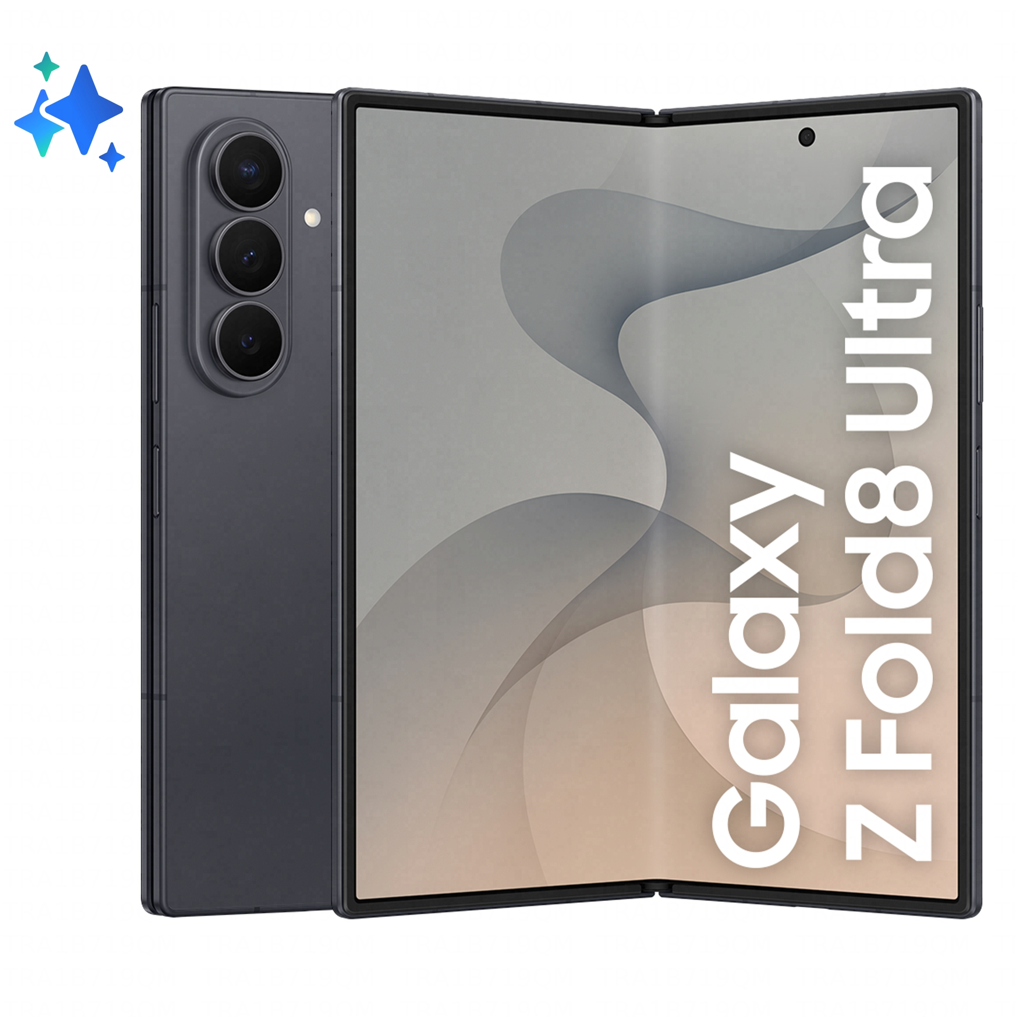 Samsung Galaxy Z Fold8 Ultra 5G Dual Sim F976B 12/256GB Graphite