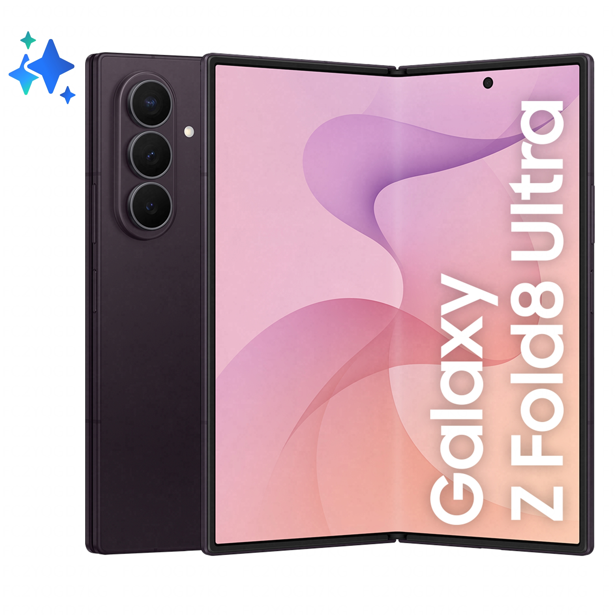 Samsung Galaxy Z Fold8 Ultra 5G Dual Sim F976B 12/512GB Violet Shadow